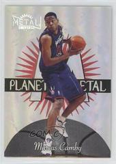 Marcus Camby Basketball Cards 1997 Metal Universe Planet Metal Prices