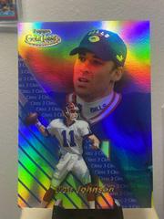 Rob Johnson [Class 3] #67 Football Cards 2000 Topps Gold Label Prices