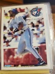 Joe Carter Baseball Cards 1994 Fleer Atlantic Prices