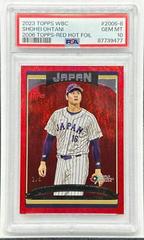 Shohei Ohtani [Red Hot] #2006-8 Baseball Cards 2023 Topps World Classic 2006 Prices