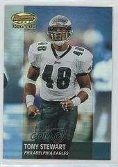 Tony Stewart #138 Football Cards 2001 Bowman's Best Prices