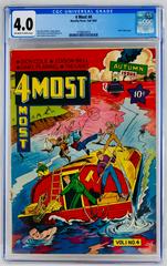 4 Most #4 (1942) Comic Books 4 Most Prices