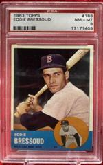 Eddie Bressoud #188 Baseball Cards 1963 Topps Prices