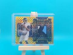 Malik Willis [Gold] #RSW-2 Football Cards 2022 Panini Select Rookie Swatches Prices