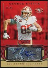 George Kittle #SS31 Football Cards 2019 Panini Chronicles Signature Series Prices