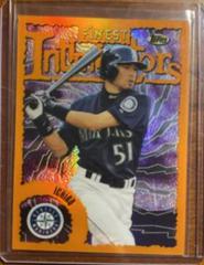 Ichiro [Orange Refractor] Baseball Cards 2016 Topps Finest Prices