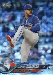 Marcus Stroman [Prism Refractor] #2 Baseball Cards 2018 Topps Chrome Prices