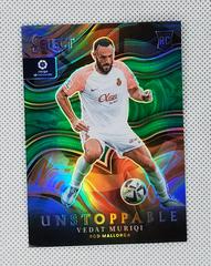 Vedat Muriqi [Green] Soccer Cards 2022 Panini Select La Liga Unstoppable Prices