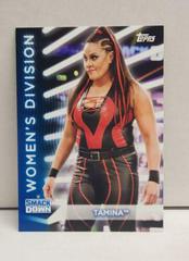 Tamina [Blue] Wrestling Cards 2021 Topps WWE Women’s Division Roster Prices
