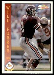 Will Furrer Football Cards 1992 Pacific Prices