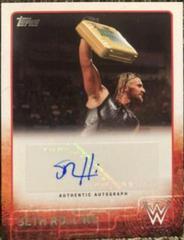 Seth Rollins [Black] Wrestling Cards 2015 Topps WWE Autographs Prices