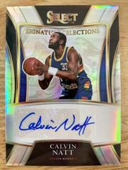 Calvin Natt Basketball Cards 2021 Panini Select Signature Selections Prices