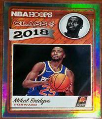 Mikal Bridges Holo Basketball Cards 2018 Panini Hoops Class of 2018 Prices