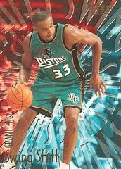 Grant Hill Basketball Cards 1996 Fleer Swing Shift Prices