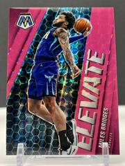 Miles Bridges [Pink Fluorescent] #21 Basketball Cards 2020 Panini Mosaic Elevate Prices