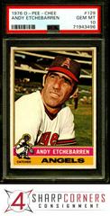 Andy Etchebarren #129 Baseball Cards 1976 O Pee Chee Prices