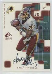 Brian Mitchell [Autograph] #KR Football Cards 1999 SP Signature Prices