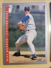 Mike Morgan #23 Baseball Cards 1993 Fleer Prices