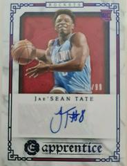 Jae'Sean Tate [Blue] Basketball Cards 2020 Panini Chronicles Apprentice Signatures Prices
