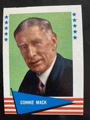 Connie Mack #123 Baseball Cards 1961 Fleer Prices