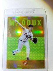 Greg Maddux [Refractor] #48 Baseball Cards 2003 Topps Pristine Prices