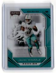Jaylen Waddle [Red] Football Cards 2021 Panini Chronicles Playoff Momentum Rookies Prices