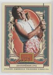 Jan Stephenson [White Border] Baseball Cards 2013 Panini Golden Age Prices
