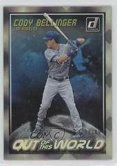 Cody Bellinger [Silver] #OW9 Baseball Cards 2018 Panini Donruss Out of This World Prices