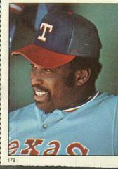 Al Oliver #178 Baseball Cards 1982 Fleer Stamps Prices