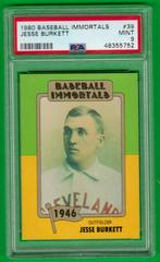 Jesse Burkett #39 Baseball Cards 1980 Baseball Immortals Prices