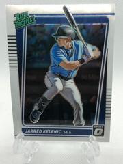 Jarred Kelenic Baseball Cards 2021 Panini Donruss Optic Rated Prospect Prices