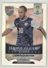 Landon Donovan [Prizm] Soccer Cards 2014 Panini Prizm World Cup Stars Prices
