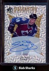 Joe Sakic [Autograph] #P-84 Hockey Cards 2021 SP Authentic Pageantry Prices