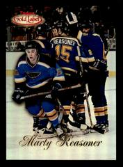 Marty Reasoner [Class 3 Red] Hockey Cards 1998 Topps Gold Label Prices