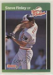 Steve Finley Baseball Cards 1989 Donruss Rookies Prices