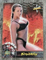 Kimberly Wrestling Cards 1999 Topps WCW Embossed Prices
