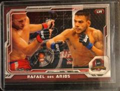 Rafael dos Anjos [Red] Ufc Cards 2014 Topps UFC Champions Prices