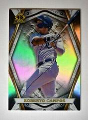 Roberto Campos #BI-13 Baseball Cards 2022 Bowman Chrome Invicta Prices
