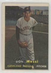 Don Mossi #8 Baseball Cards 1957 Topps Prices