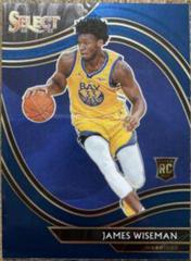 James Wiseman [Blue] Basketball Cards 2020 Panini Select Prices
