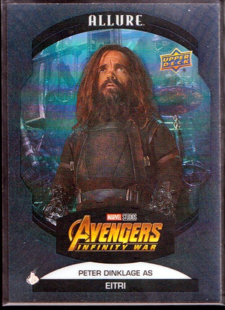 Peter Dinklage As Eitri [Black Rainbow] #82 Prices | Marvel 2022 Allure ...