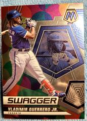 Vladimir Guerrero Jr. #SW-6 Baseball Cards 2022 Panini Mosaic Swagger Prices