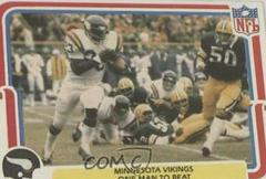 Minnesota Vikings [One Man to Beat] #29 Football Cards 1980 Fleer Team Action Prices