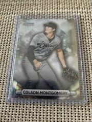 Colson Montgomery [Refractor] #BSP-51 Baseball Cards 2023 Bowman Sterling Prices
