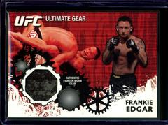 Frankie Edgar Ufc Cards 2010 Topps UFC Ultimate Gear Relic Prices