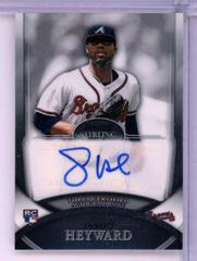 Jason Heyward [Autograph] #20 Baseball Cards 2010 Bowman Sterling Prices