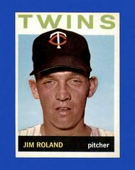 Jim Roland Baseball Cards 1964 Topps Prices