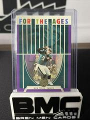 Nick Foles [Violet] Football Cards 2022 Panini Legacy For the Ages Prices