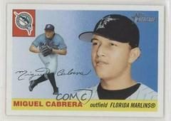 Miguel Cabrera #457 Baseball Cards 2004 Topps Heritage Prices