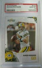 Aaron Rodgers #102 Football Cards 2010 Panini Score Prices